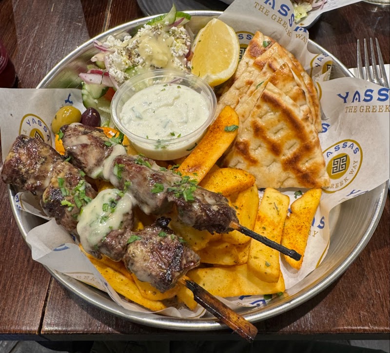 YASSAS - THE GREEK WAY (DOCKLANDS) photo 3