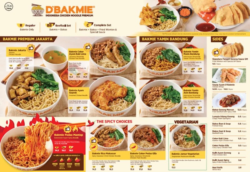 Martabak Pecenongan 78 & D'Bakmie — halal Indonesian restaurant in Carlton