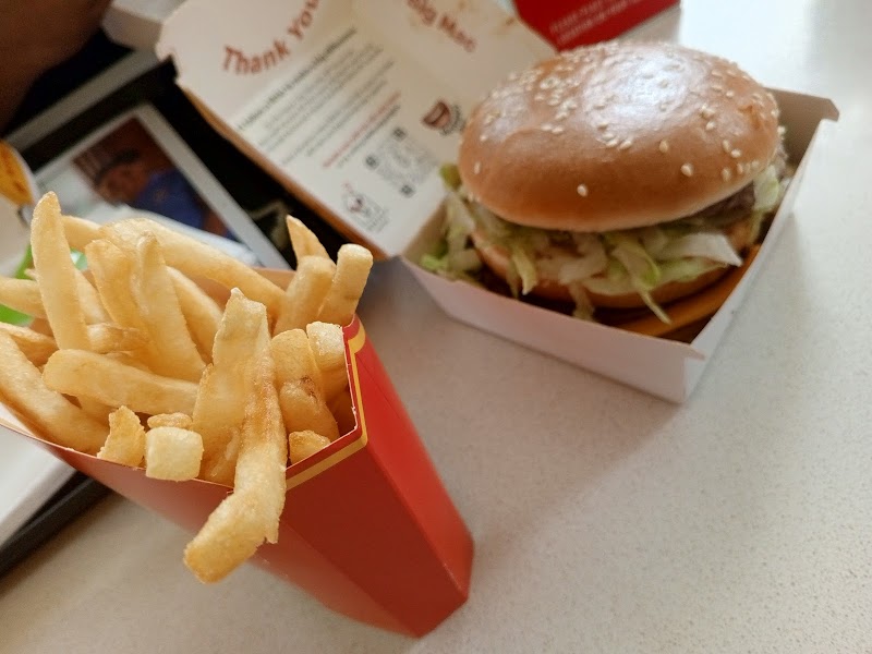 McDonald's St Albans — halal Fast food restaurant in St Albans