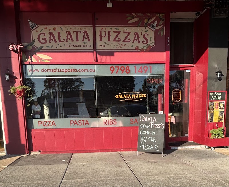 Galata Pizza — halal restaurant in Keysborough
