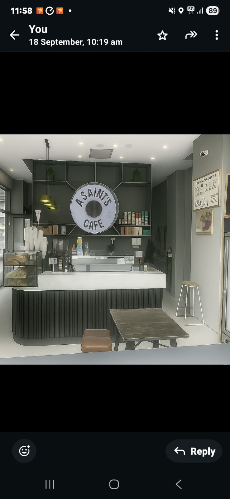A Saint's Cafe — halal Cafe restaurant in St Albans