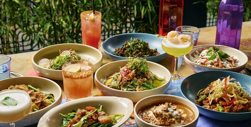 Ging Thai — halal restaurant in Southbank