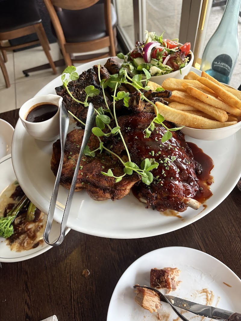 Steakhouse Grill 66 Docklands — halal Steak restaurant in Docklands