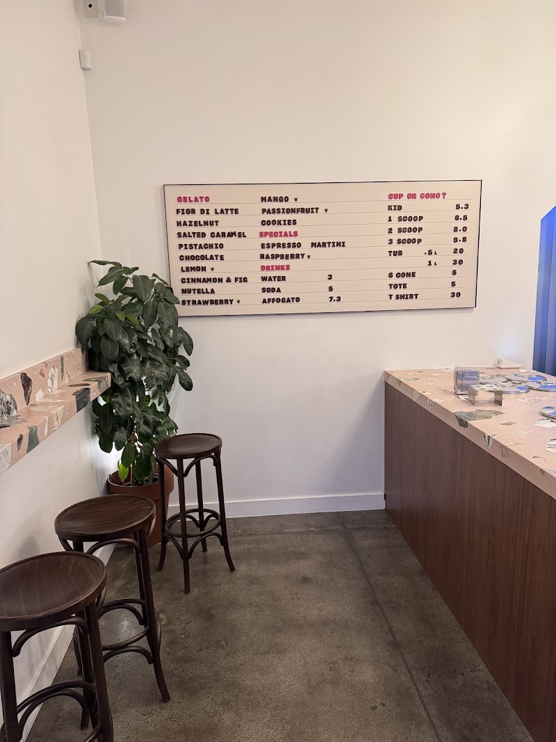 Cono Gelateria — halal Desserts and Milk Tea restaurant in Reservoir