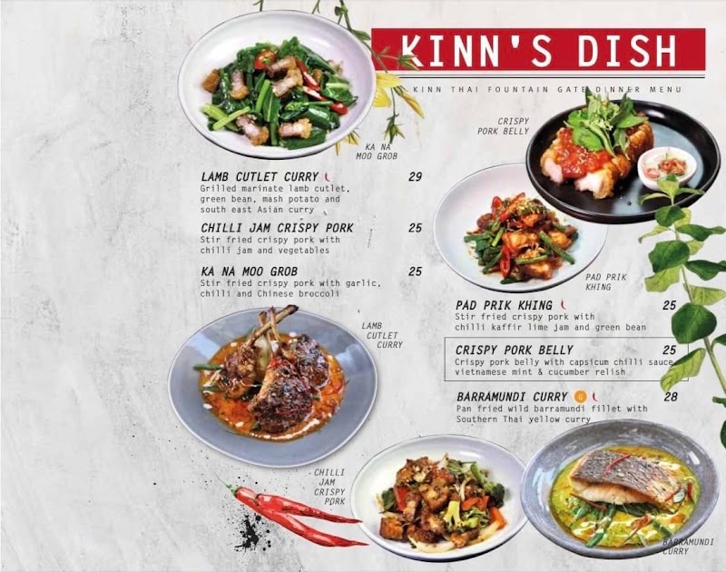 Kinn Thai Fountain Gate photo 3