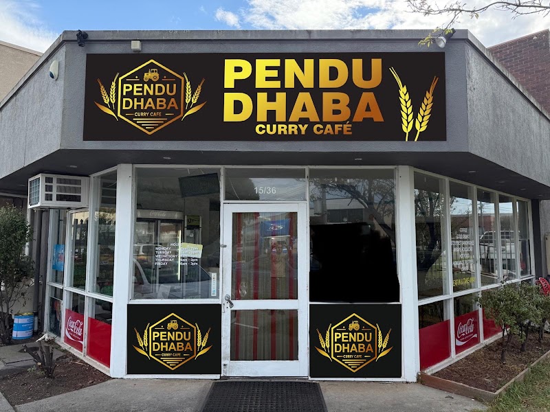 Pendu Dhaba Curry Cafe — halal Indian restaurant in Dandenong South