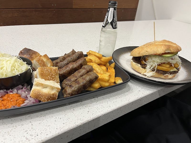 The Balkans Corner — halal Hamburger restaurant in Dandenong