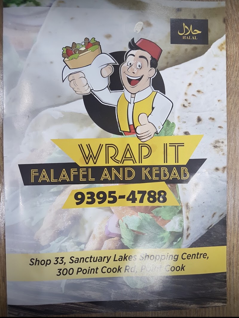 Wrap It Falafel, Kebab & HSP photo 2