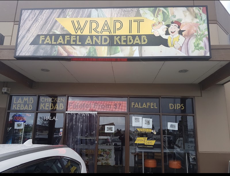Wrap It Falafel, Kebab & HSP photo 4