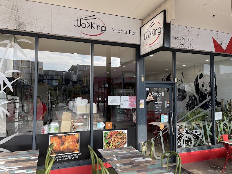 WokKing — halal Chinese restaurant in Cairnlea