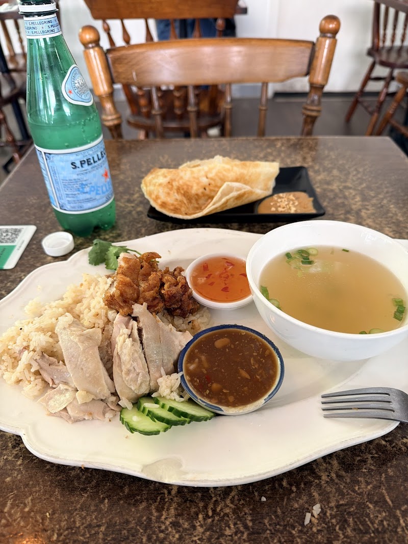 Khao Man Gai Restaurant — halal Thai restaurant in Melbourne