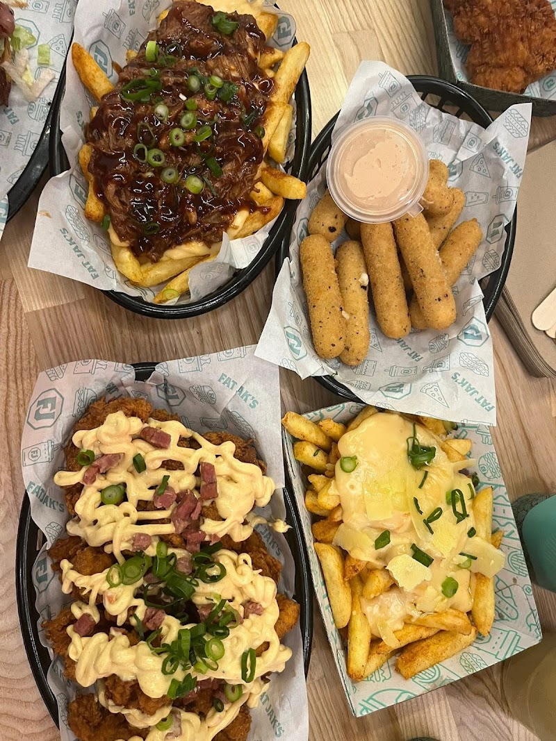 FAT JAK'S / GET CLUCK'D CASEY CENTRAL photo 3