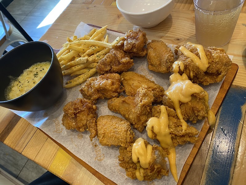 Gami Chicken & Beer - St Albans — halal Korean restaurant in St Albans