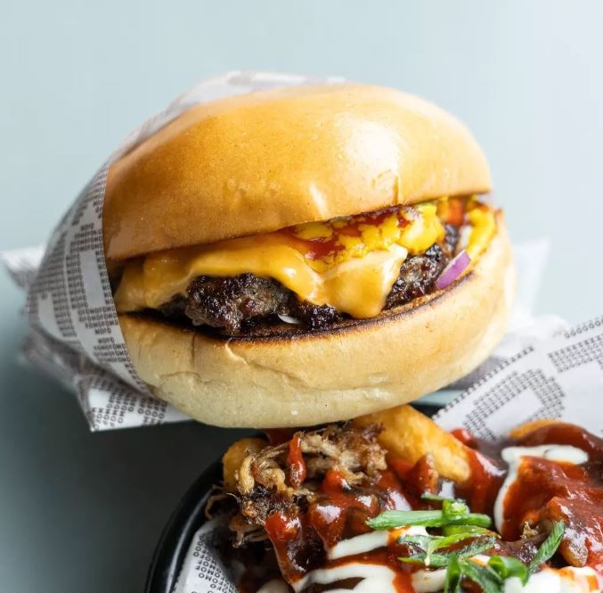 Mofo Burgers — halal Hamburger restaurant in Carlton