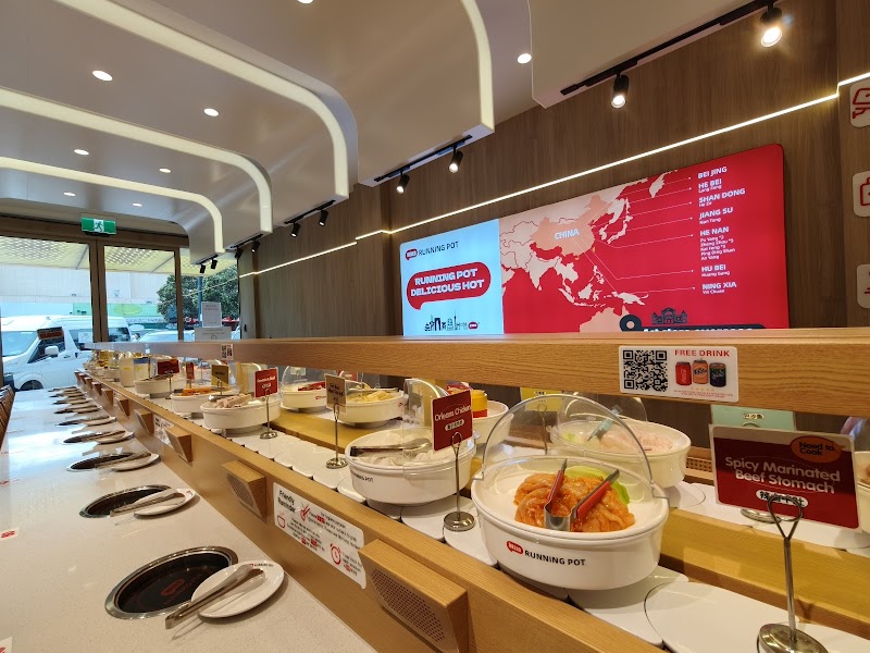 Running Pot (旋转小火锅） — halal Chinese restaurant in Glen Waverley