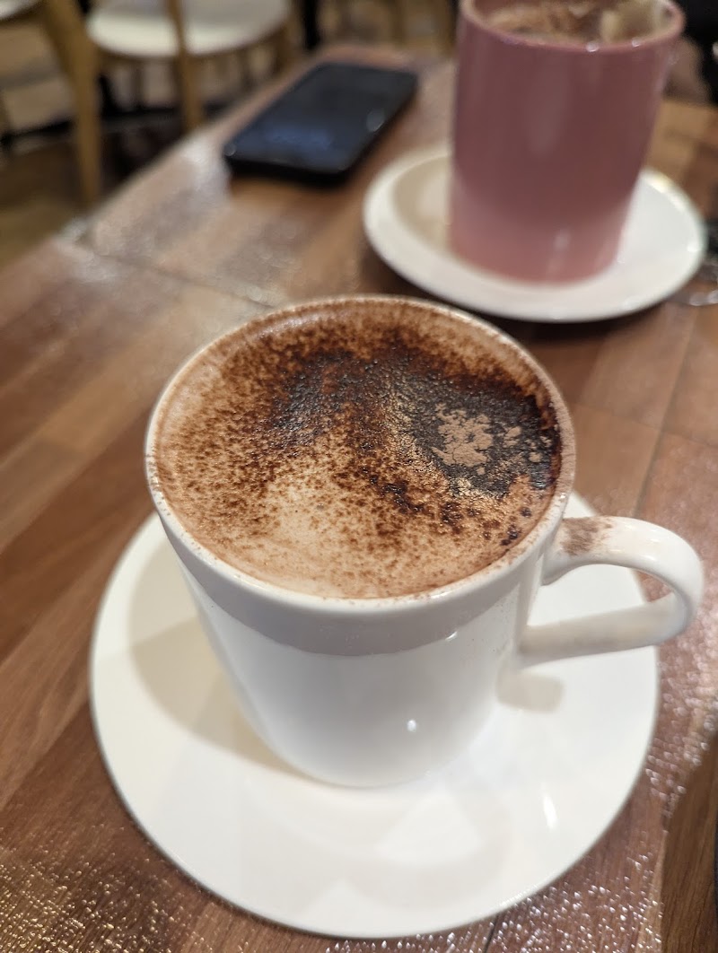 Capri @ The Quays — halal Cafe restaurant in Docklands