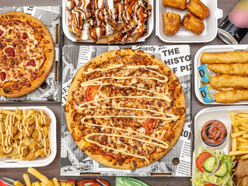 Cheesy Bite Pizza & Kebab - Nunawading photo 3