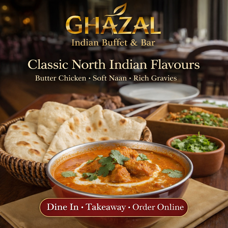 Ghazal Indian Restaurant – Buffet & Bar | Werribee photo 1