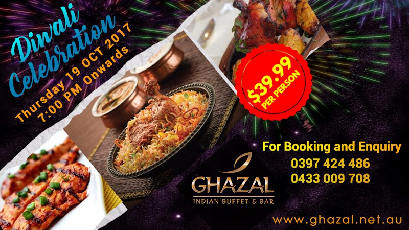 Ghazal Indian Restaurant – Buffet & Bar | Werribee photo 2