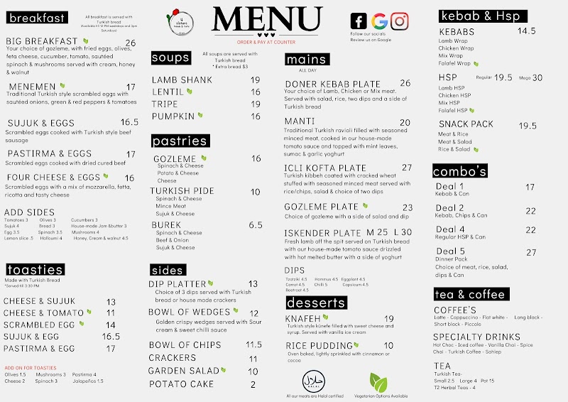 4 Sisters Kebab Cafe & Acai photo 2