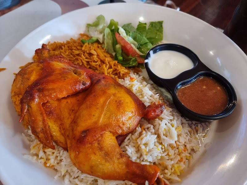 Roza Restaurant — halal Middle Eastern restaurant in Coburg