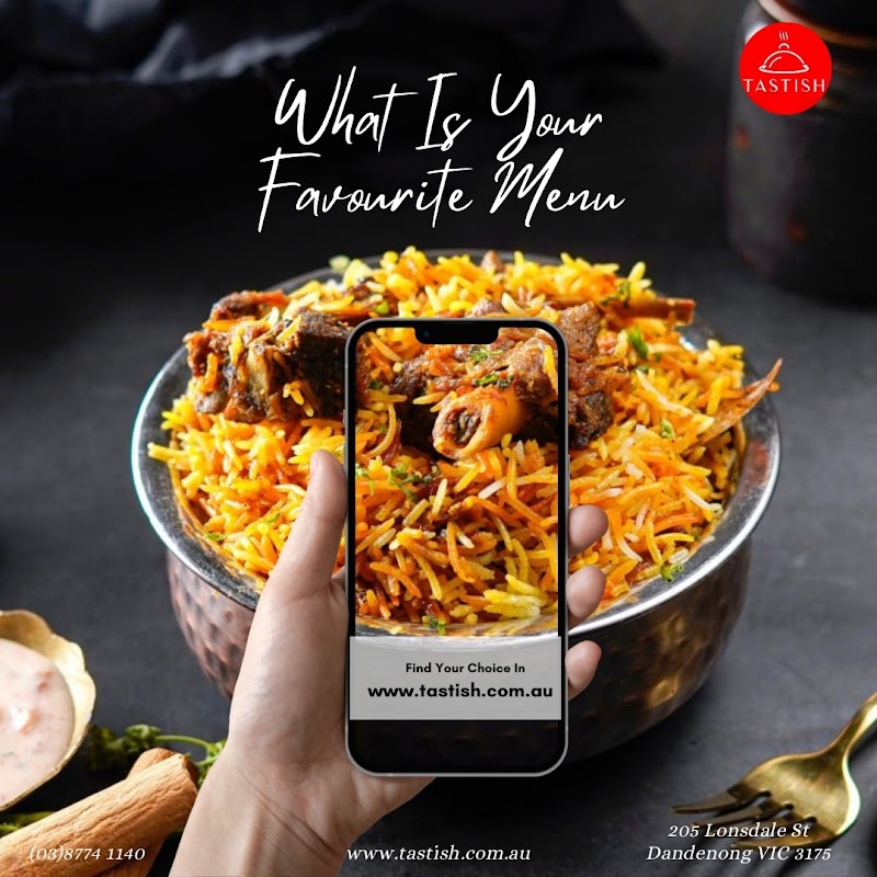 Tastish — halal Pakistani restaurant in Dandenong