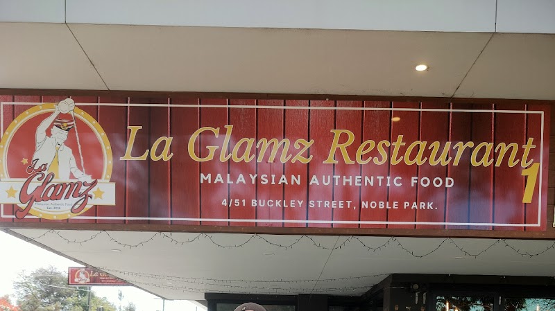 La Glamz Restaurant 1 — halal Malaysian restaurant in Noble Park