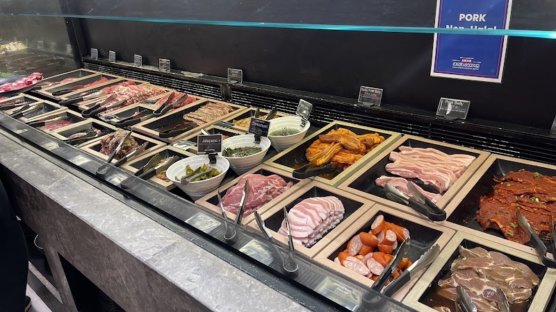 Seoul Garden KBBQ & Hot Pot Buffet - Docklands — halal Korean restaurant in Docklands