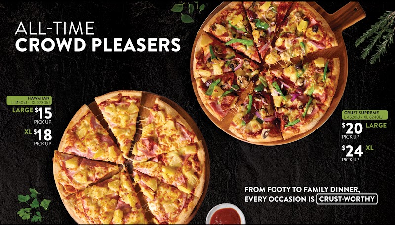 Crust Pizza Reservoir — halal Pizza restaurant in Reservoir