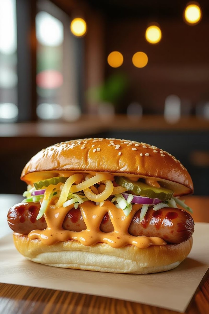 BRNX Pizza, Burger & Hot Dogs Deer Park photo 3