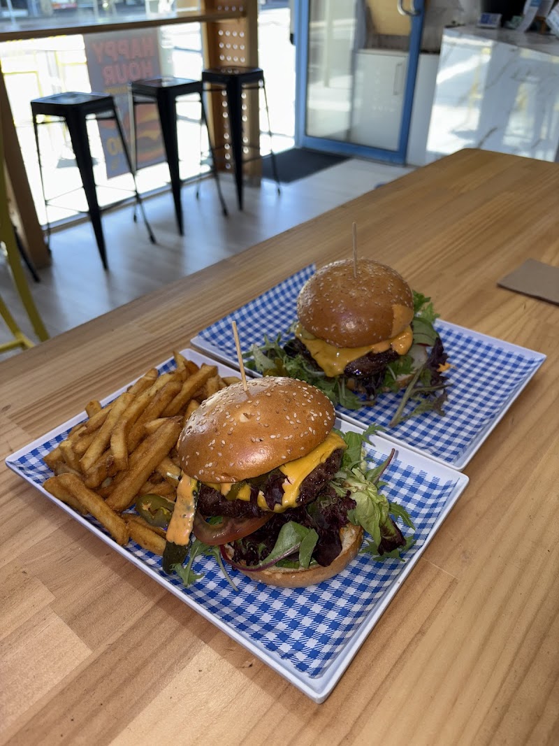 Kick Ass Burgers - The Best Burgers in Town! — halal Hamburger restaurant in Preston
