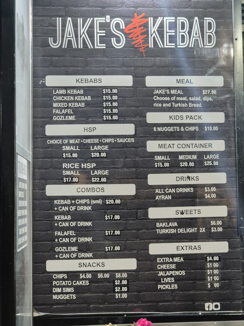 Jake's Kebab — halal Kebab restaurant in Hoppers Crossing