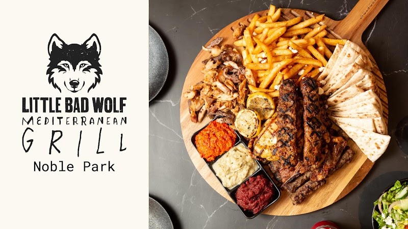 Little Bad Wolf Noble Park — halal restaurant in Noble Park