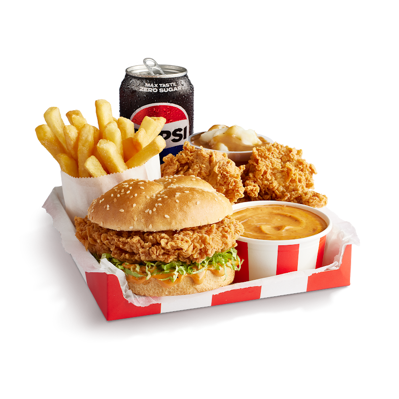 KFC Dandenong — halal restaurant in Dandenong