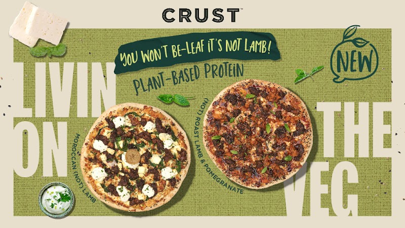 Crust Pizza Fitzroy — halal restaurant in Collingwood