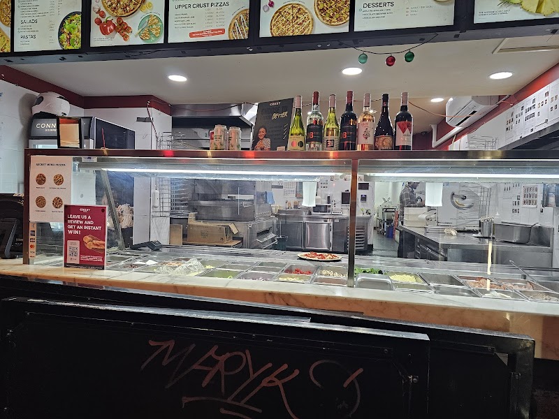 Crust Pizza Fitzroy — halal Pizza restaurant in Collingwood