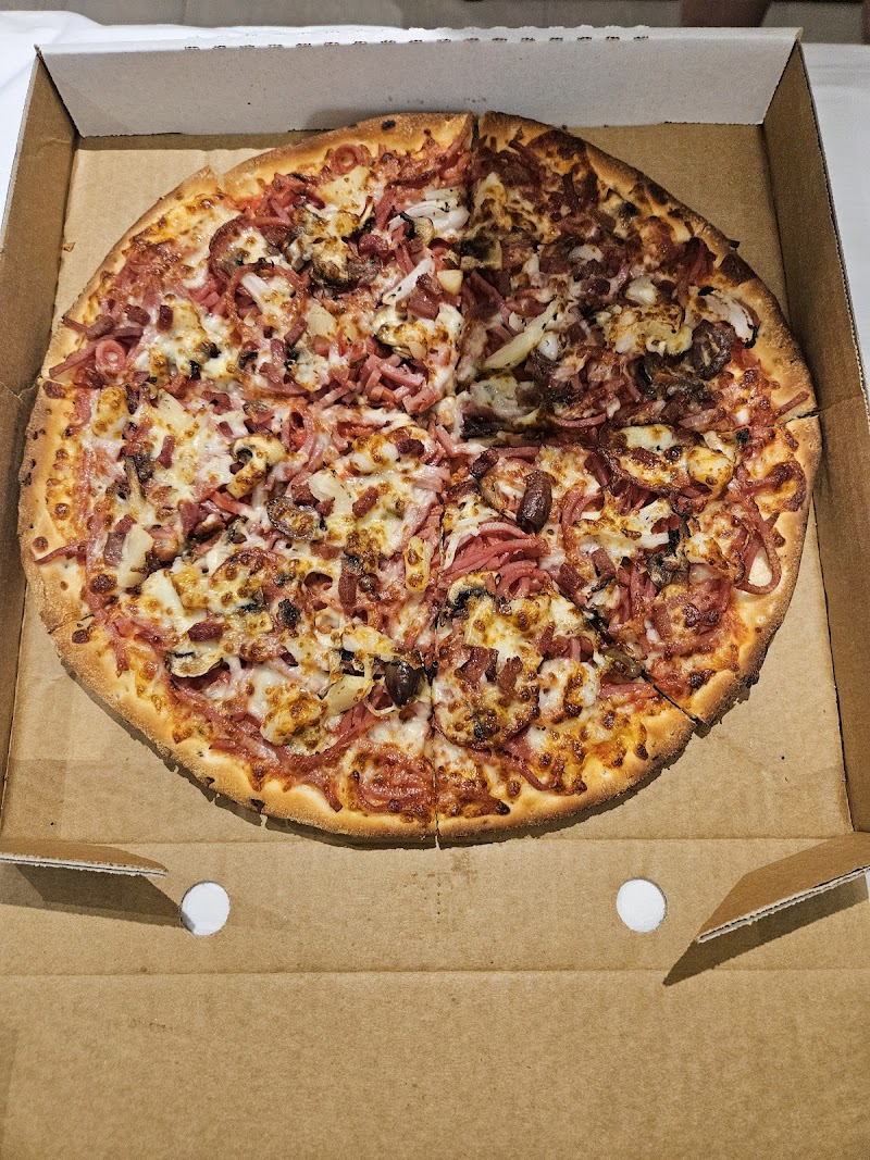 Evergreen Pizzeria — halal Pizza restaurant in Docklands