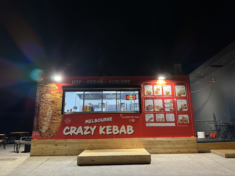 Melbourne Crazy Kebab — halal Kebab restaurant in Sunshine