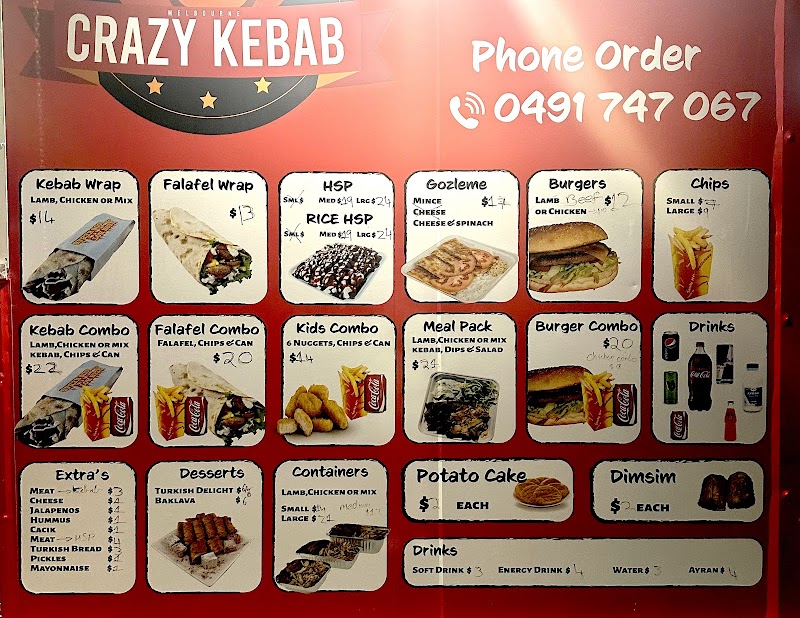 Melbourne Crazy Kebab photo 4