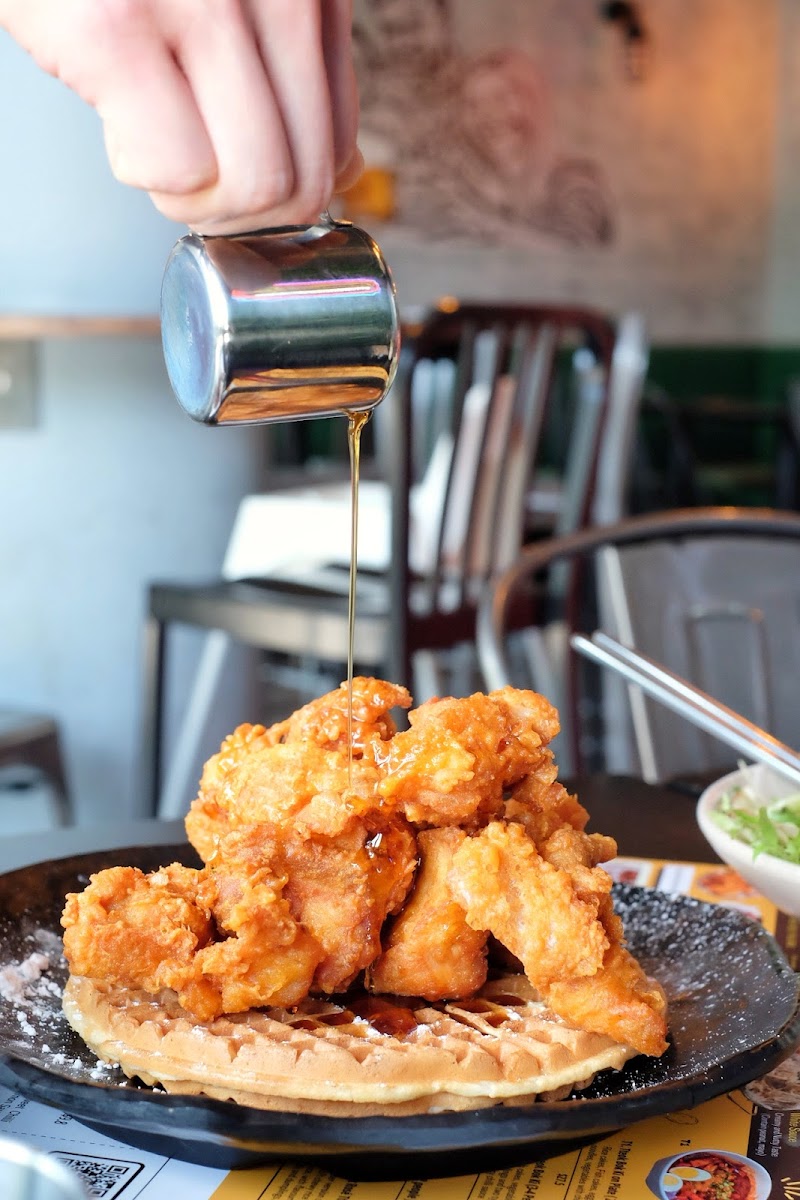Buza Chicken Fairfield — halal Korean restaurant in Fairfield