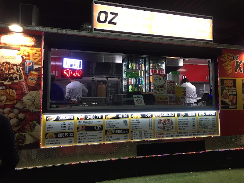 Oz Kebabs — halal Kebab restaurant in Sunbury