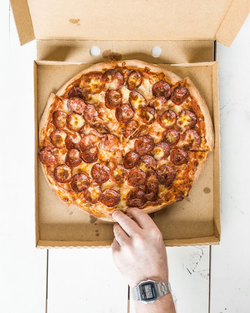 Bubba Pizza Kensington — halal restaurant in Kensington