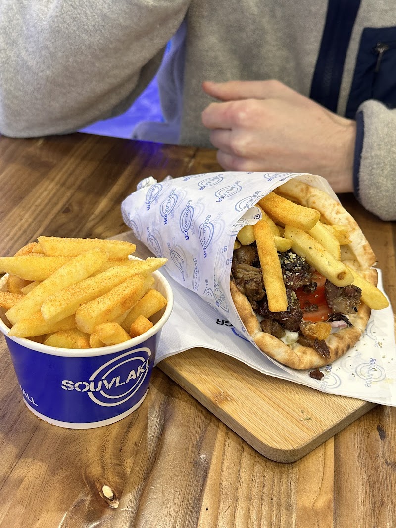 Souvlaki GR Heidelberg — halal restaurant in Heidelberg West