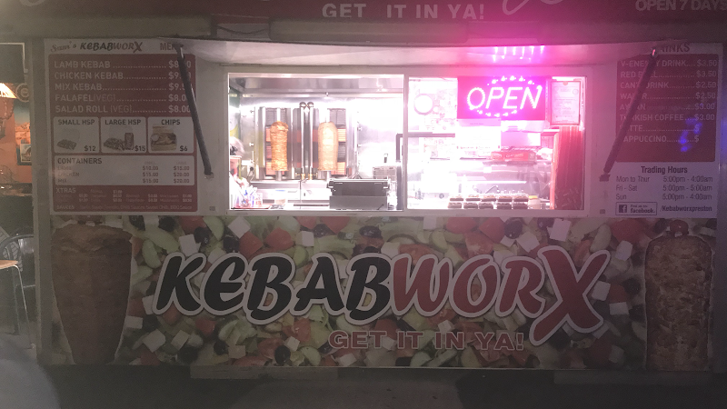 Sam’s Kebabworx — halal Kebab restaurant in Preston
