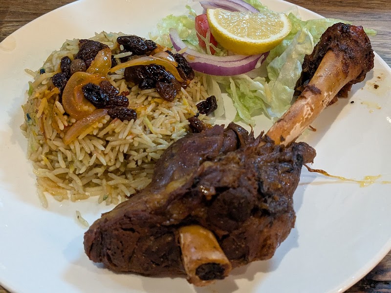 Zamzam Kitchen — halal restaurant in Kensington