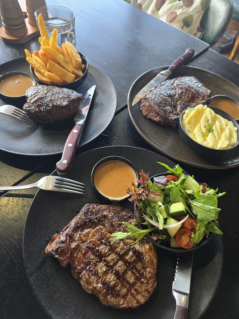 Butcher's Prime Restaurant — halal Steak restaurant in Docklands