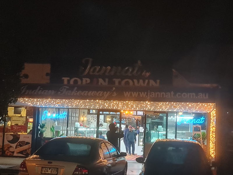 Jannat Indian Restaurant- By Top in Town — halal Indian restaurant in Tarneit